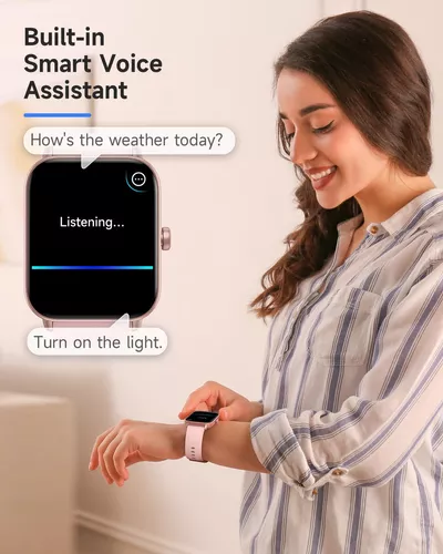 Toobur Reloj Inteligente Para Mujer Con Alexa Integrado, Ip6