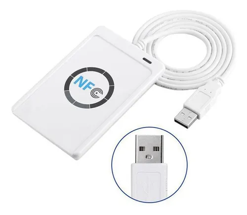 Lector De Tarjetas Con Chip Inteligente Acr122u Programmer I