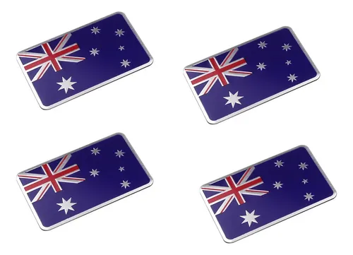comprar Emblema Bandera Australia Accesorios Auto Tuning Lujo Camion