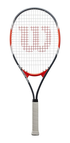 Raqueta Tenis Wilson Federer Fusion Xl Grip 4 3/8 + Funda