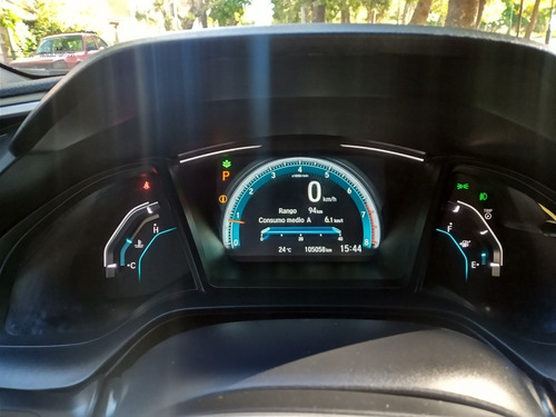 Honda Civic 2.0 Ex-l 2017
