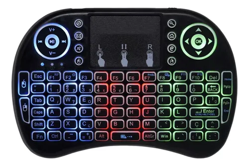 Teclado de smart tv hotsell