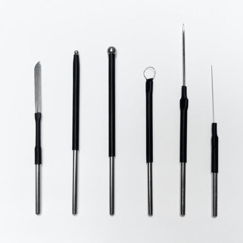 Kit De Pontas Eletrodos De Baixa Para Bisturi Elétrico Emai