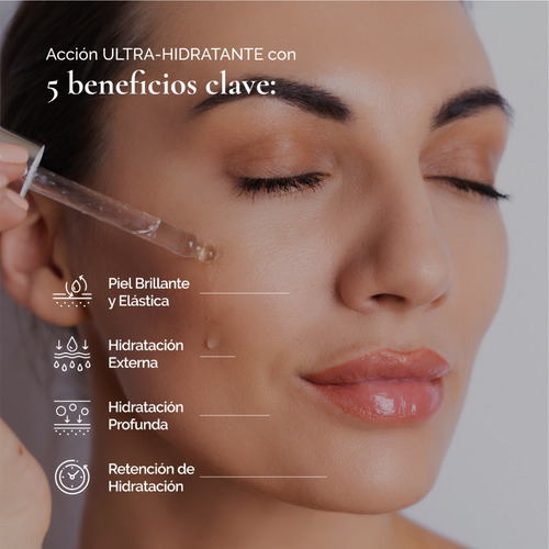 Imagen 7 de 10 de Pack Sérum Acido Hialurónico Y Gel Contorno De Ojos