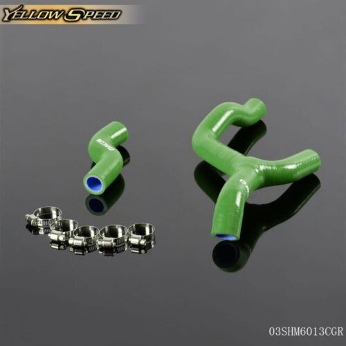 Fit For Ktm 350 Sx-f 350sxf 2011-2012 Dark Green Silicon Ccb