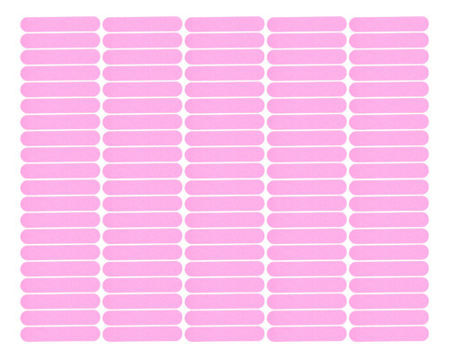 Limas De Manicura Desechables, 100 Unidades, Uñas De Doble C