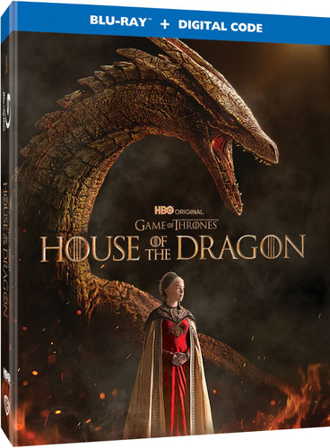 House Of The Dragon - Temporada 1 En Blu-ray Original