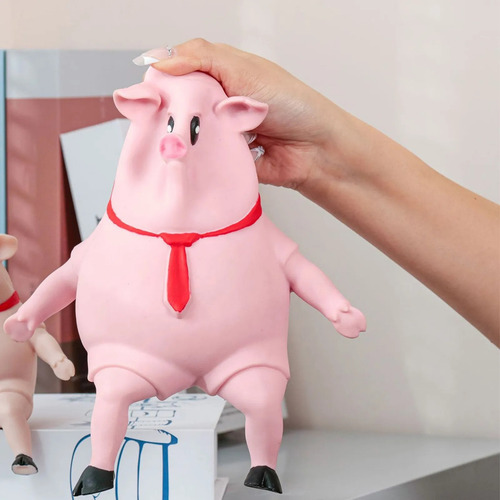 Lindo Cerdo Rosa, Juguetes Para Aliviar El Estrés