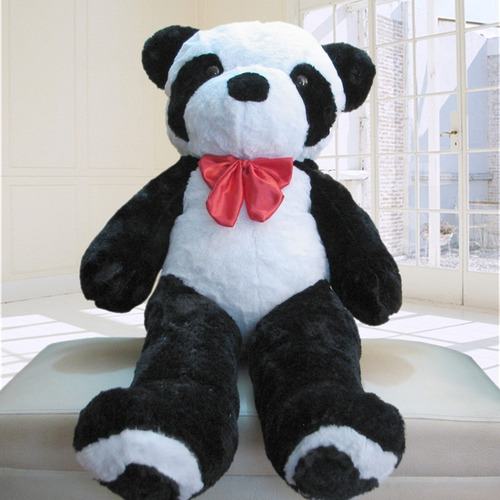 Panda De Peluche Gigante 1 Mt *** Envio Gratis *** 