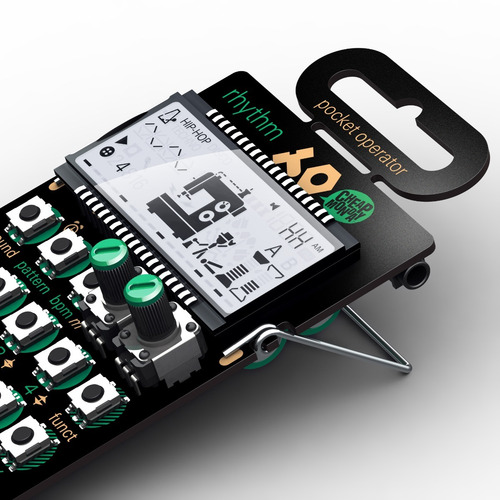 Po-12 Rhythm Pocket Operator Drum Machine Audiotecna