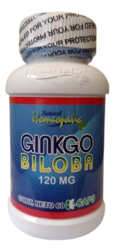 Ginkgo Biloba En Càpsulas - Unidad a $666