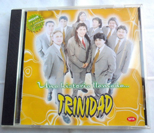 Grupo Trinidad - Una Historia Llamada Trinidad * Cumbia Cd