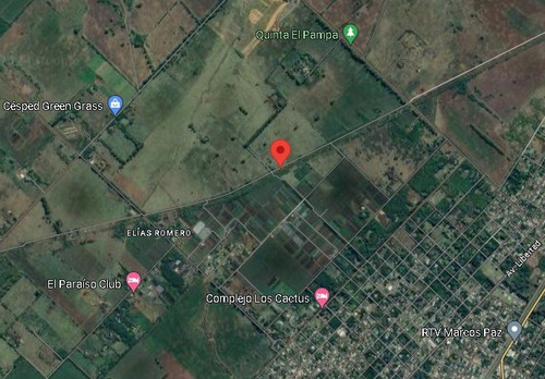 Excelente Campo En Venta De 7,5h En Marcos Paz-a 2 Km De Asfalto