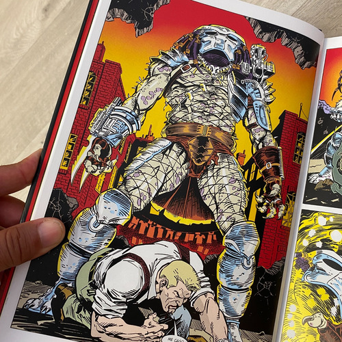 Predator - La Etapa Original - Tomo 1 - Marvel Omnibus (Usado)