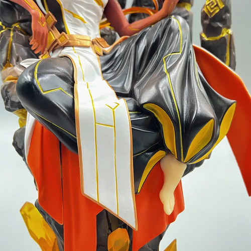 Figura Coleccion Zhongli Rex Lapiz De Genshin Impact En 26cm
