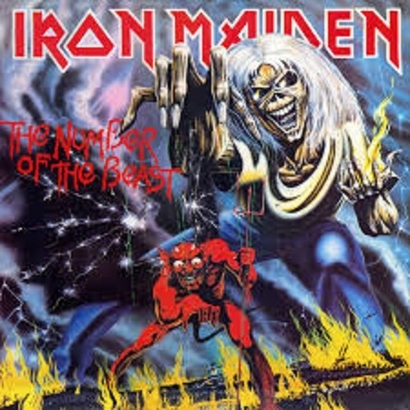 Cd Iron Maiden / The Number Of The Beast (1982)