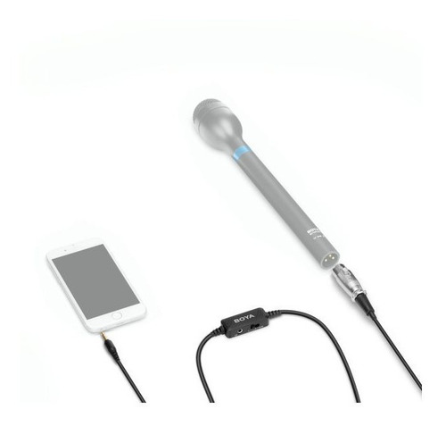 Imagen 1 de 10 de Cable Plug Para Micrófono De 3.5mm A Xlr Boya Bca6