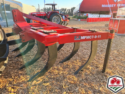Imagen 10 de 11 de Subsuelo Multicultivador Agricola 9 Timones Massey Ferguson