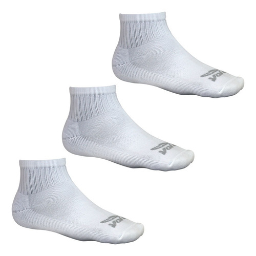 Calceta Deportiva Corta Voit 3 Pack Caballero