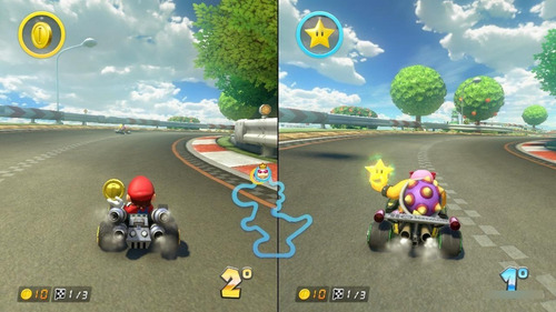 Imagen 7 de 8 de Juego Nintendo Switch Mario Kart 8 Deluxe