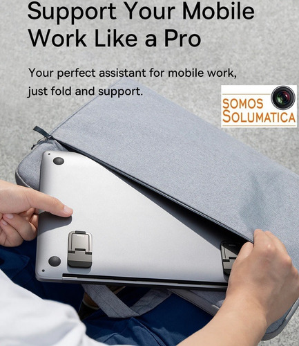 Imagen 6 de 10 de Holder Soporte Ergonomico - Para Laptop - Angulo Perfecto *