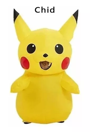 Mulheres Pokemon Pikachu Fantasia De Desenho Animado Fantasia