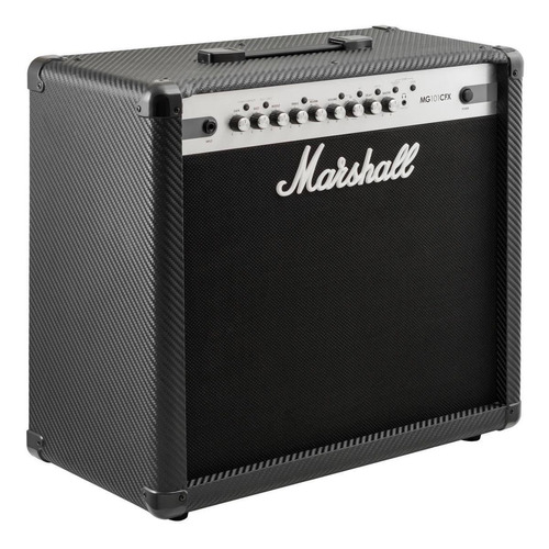 Marshall Mg 101 Cfx Amplificador Carbon Fibre Guitarra 100w