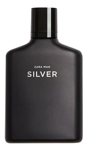 Zara Man Silver Edt - 100ml