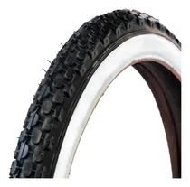 Comprar Cubierta Chaoyang Cruiser Rodado 26 X 2.125 Lateral Blanco Color Negro Con Lateral Blanco