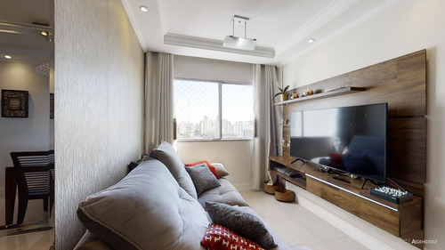 Imagem 8 de 20 de Apartamento Em São Paulo - Sp - Ap0054_elso