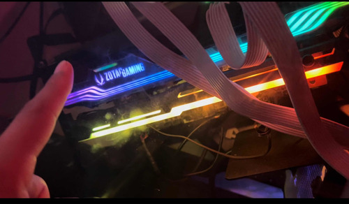 Zotac 3080 Ti Holo Amp (Usado)