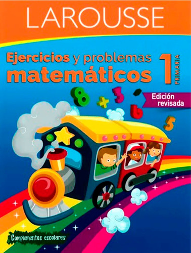Matemáticas Para 1 Grado De Primaria - Larousse (10 Libros)