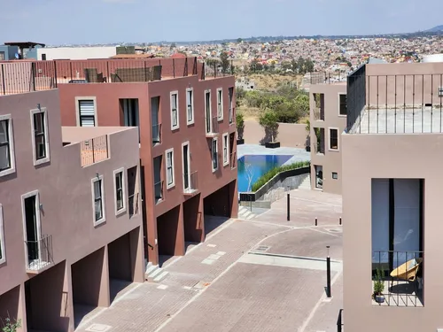 Departamento En Renta, Vistas 360 A La Ciudad, Con Alberca, Todo Incluido En San Miguel De Allende