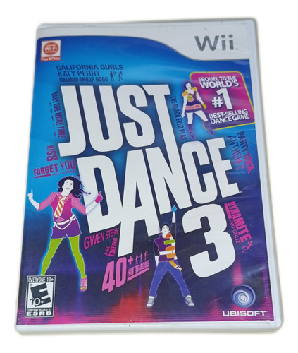 Just Dance 3 | Wii Original (Reacondicionado)