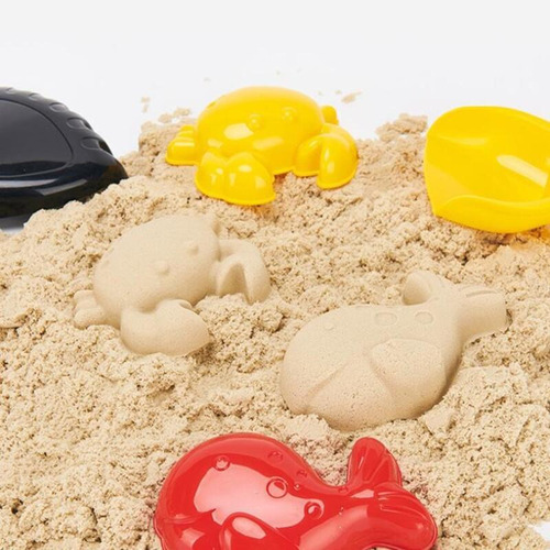 Juego De Juguetes De Playa Playing With Sand De 18 Piezas B