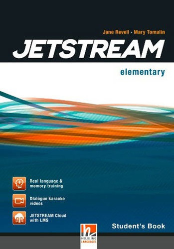 Jetstream - Elementary - Student's Book + E-zone, De Tomalin, Mary. Editora Helbling Languages ***, Capa Mole, Edição 1ª Edição - 2015 Em Inglês