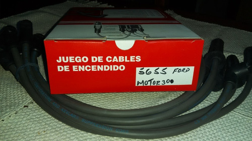Cables De Bujias Ford Motor 300 Bronco 6 F-100/ F-150/ F-350