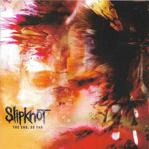 Slipknot The End, So Far Cd