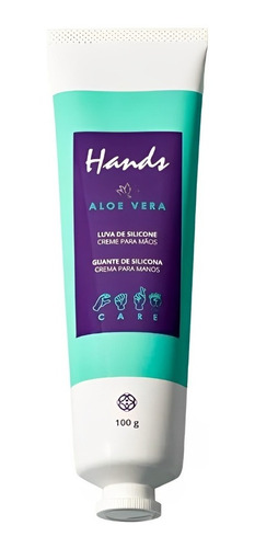 Guante Crema Silicona Hinode