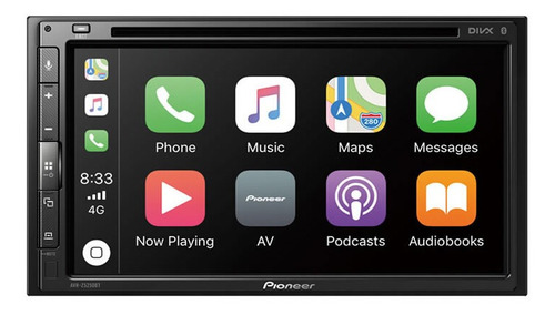 Imagen 5 de 10 de Radio Pioneer Avh Z5250 Tv Waze Spotify Bluetooth Pantalla