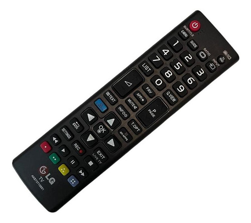 Control Compatible Con Smart Tv Series Akb Funda