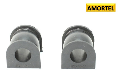 Imagem 1 de 2 de Bucha Da Barra Estabilizadora (21mm) Honda Fit Até 2008 Par