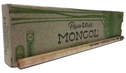 Lapiz Mongol Nº2 Natural Original Sanford Vzla* Pack 6 Cajas