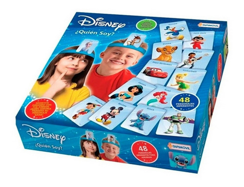 ¿quien Soy? Vinchas Porta Tarjetas Disney Ploppy 809110