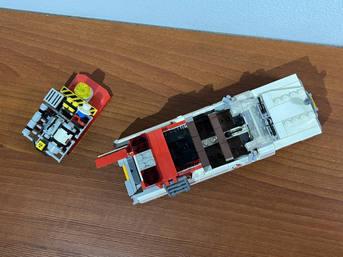 Lego Ghostbusters 75828 Ecto 1 (2016) Sin Minifiguras 556 Ghostbusters (Usado)