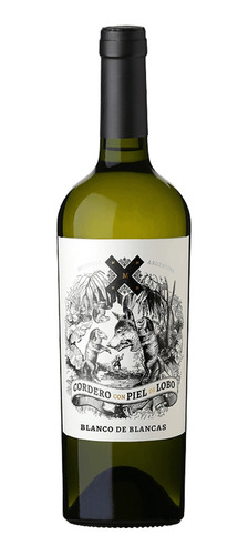 Vinho Argentino Cordero Con Piel De Lobo Blend Blancas 750ml