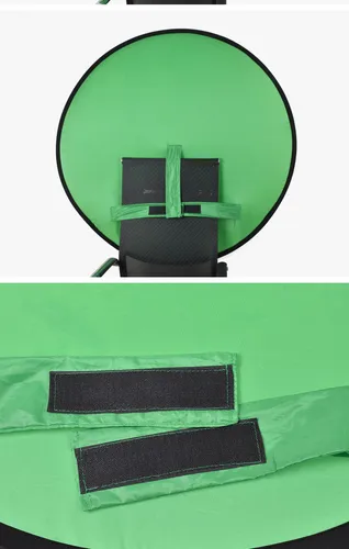 2 Telón De Fondo Verde Para Fondos De Fotos De Pantalla De 7