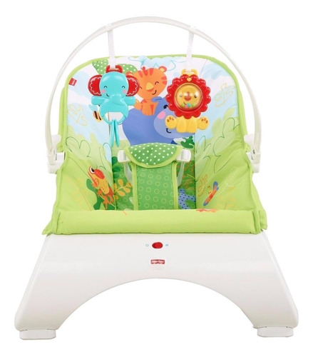 Cadeira de balanço para bebê Fisher-Price CKR34 verde