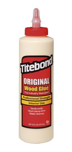 Imagen 1 de 3 de Titebond Original Nº1 473ml Pegamento Profesional Madera