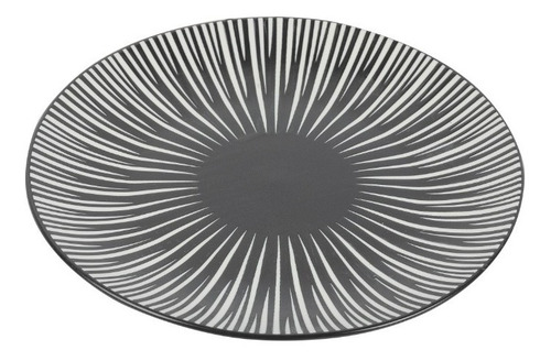 Plato Pretoria De Postre Rayas